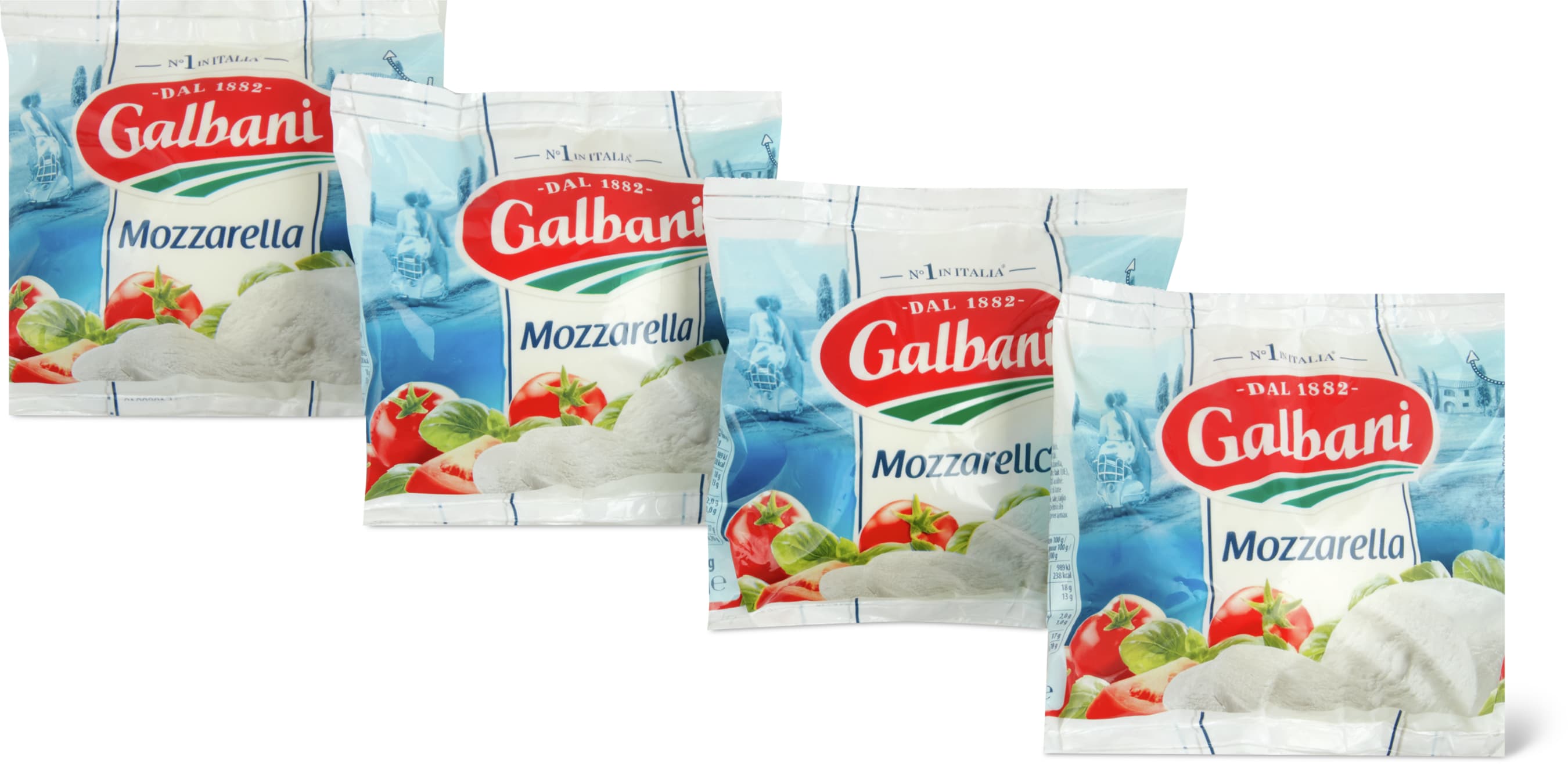Galbani Mozzarella 4x150g
